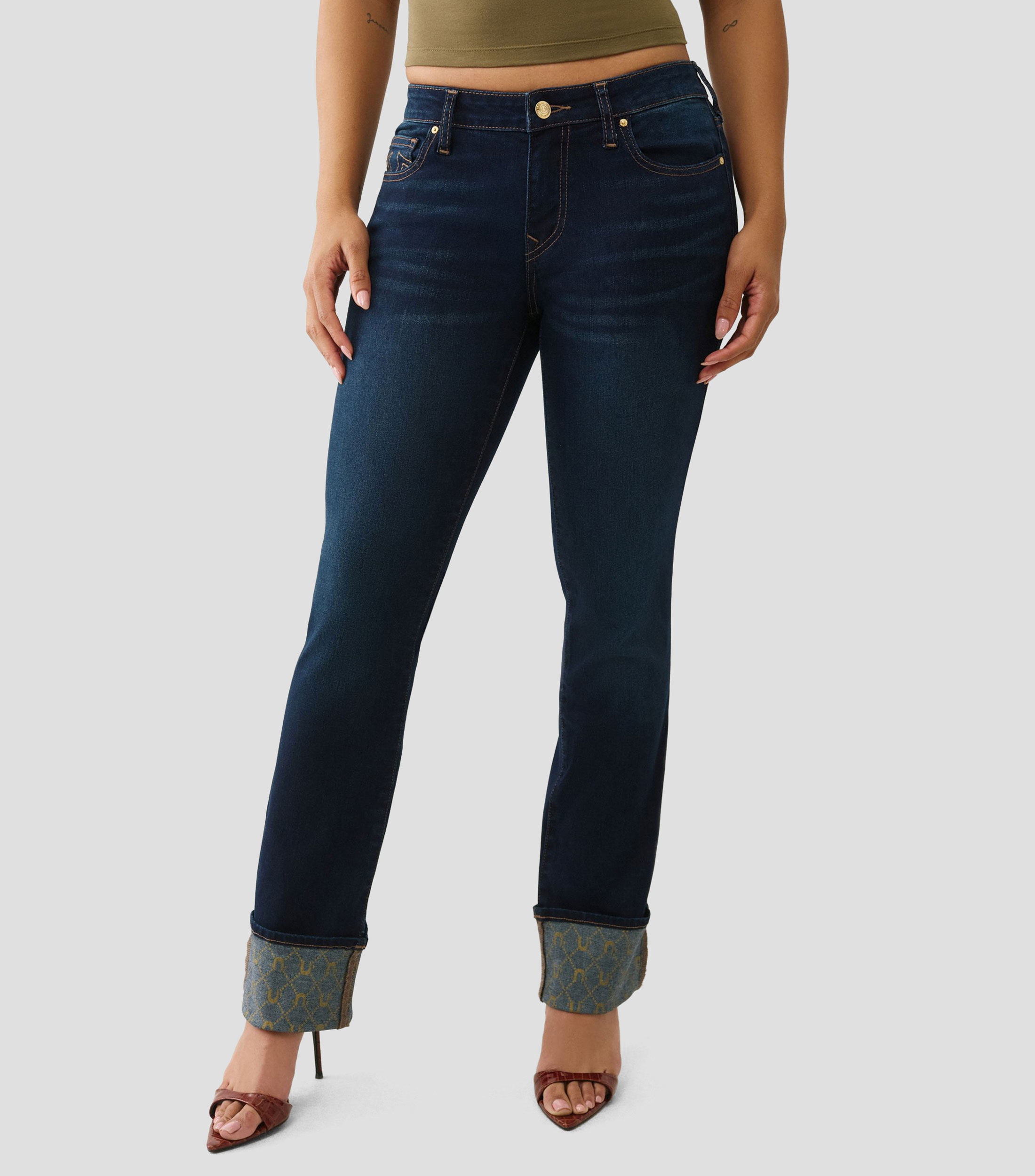 Jeans Bootcut Mujer